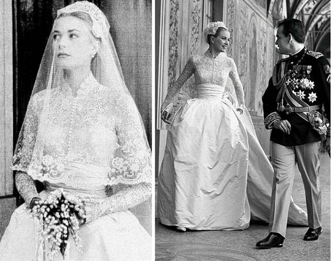 تاریخچه لباس عروس